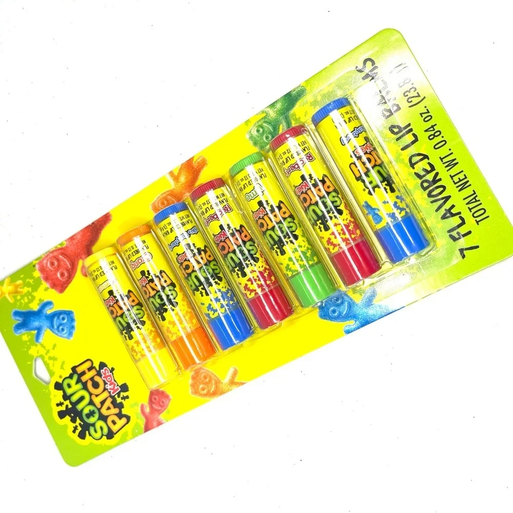 Sour Patch Kids Flavored Lip Balms - Picture 2 of 5